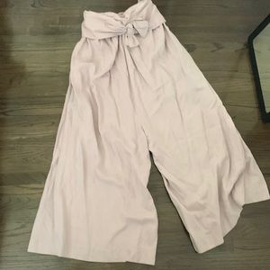 Ulla Johnson * Jordane linen wide leg jumpsuit * size 4